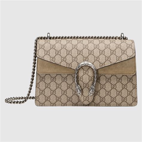 gucci dionysus double chain shoulder bag|Gucci dionysus suede.